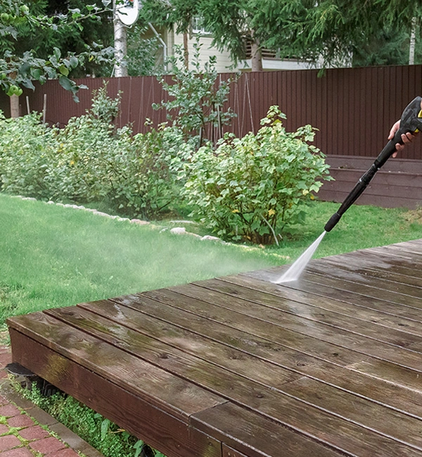 CHS Pressure Washing Deck